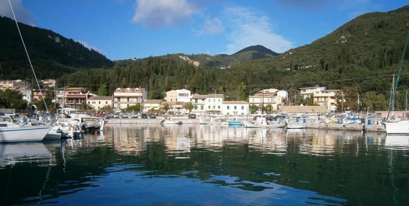 Villa Martha Benitses  Dış mekan fotoğraf